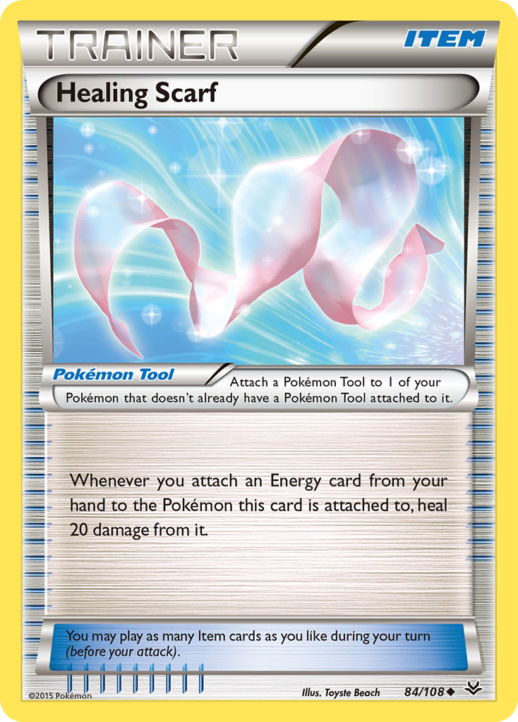 Healing Scarf (84/108) [XY: Roaring Skies] | Jomio and Rueliete's Cards and Comics