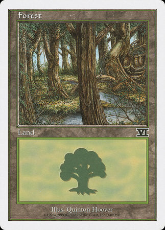 Forest (348) [Classic Sixth Edition] | Jomio and Rueliete's Cards and Comics