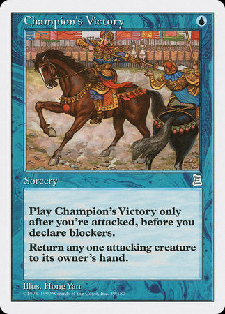 Champion's Victory [Portal Three Kingdoms] | Jomio and Rueliete's Cards and Comics