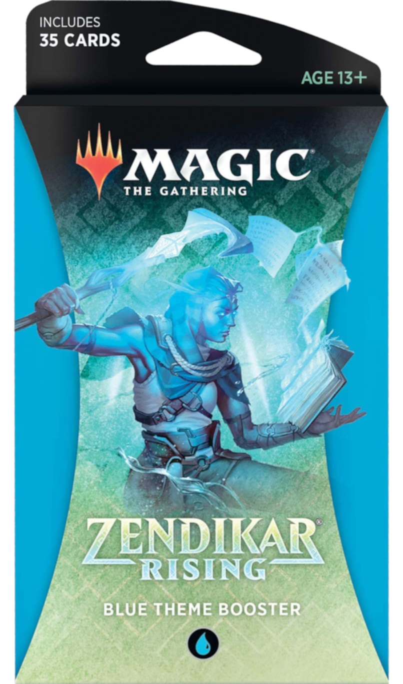 Zendikar Rising - Theme Booster (Blue) | Jomio and Rueliete's Cards and Comics