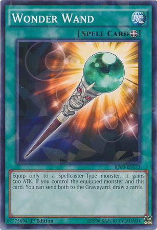 Wonder Wand (Shatterfoil) [BP03-EN173] Common | Jomio and Rueliete's Cards and Comics