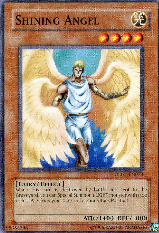 Shining Angel [DLG1-EN073] Common | Jomio and Rueliete's Cards and Comics