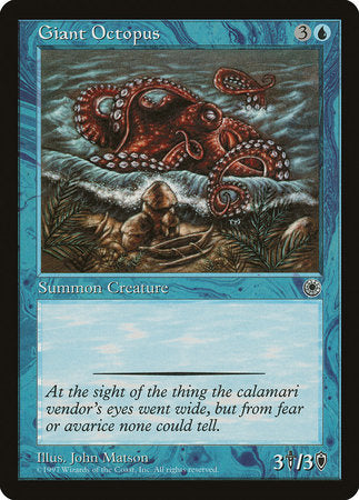 Giant Octopus [Portal] | Jomio and Rueliete's Cards and Comics