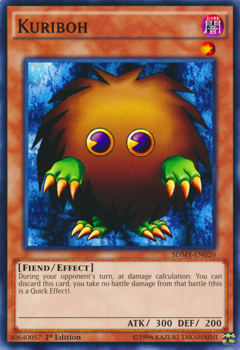 Kuriboh [SDMY-EN020] Common | Jomio and Rueliete's Cards and Comics