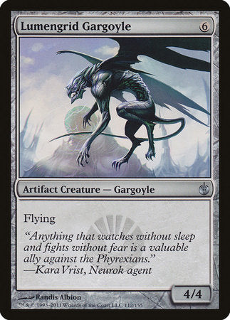 Lumengrid Gargoyle [Mirrodin Besieged] | Jomio and Rueliete's Cards and Comics