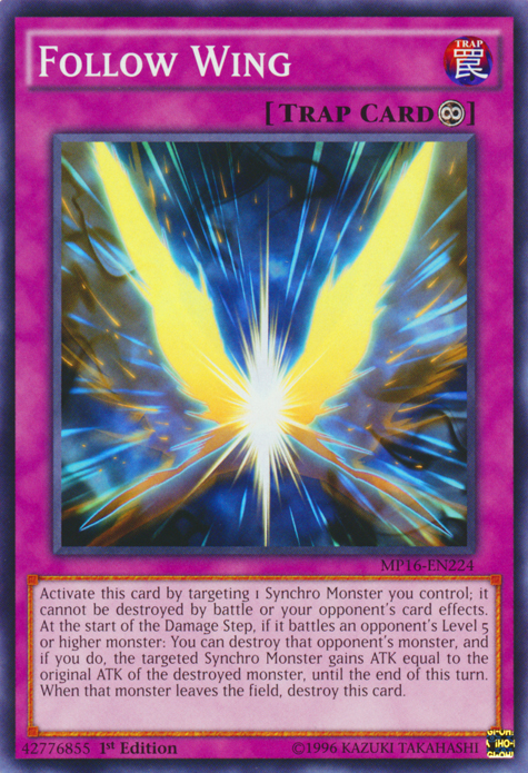 Follow Wing [MP16-EN224] Common | Jomio and Rueliete's Cards and Comics