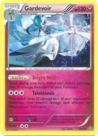 Gardevoir (54/98) (Cosmos Holo) [XY: Ancient Origins] | Jomio and Rueliete's Cards and Comics