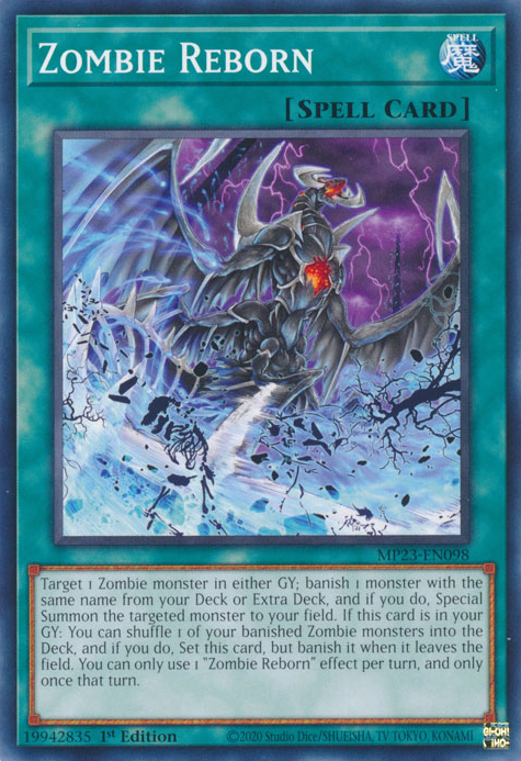 Zombie Reborn [MP23-EN098] Common | Jomio and Rueliete's Cards and Comics