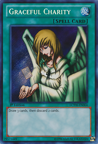 Graceful Charity [LCYW-EN064] Secret Rare | Jomio and Rueliete's Cards and Comics
