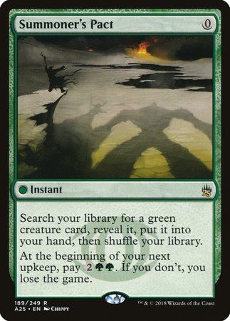 Summoner's Pact [Masters 25] | Jomio and Rueliete's Cards and Comics
