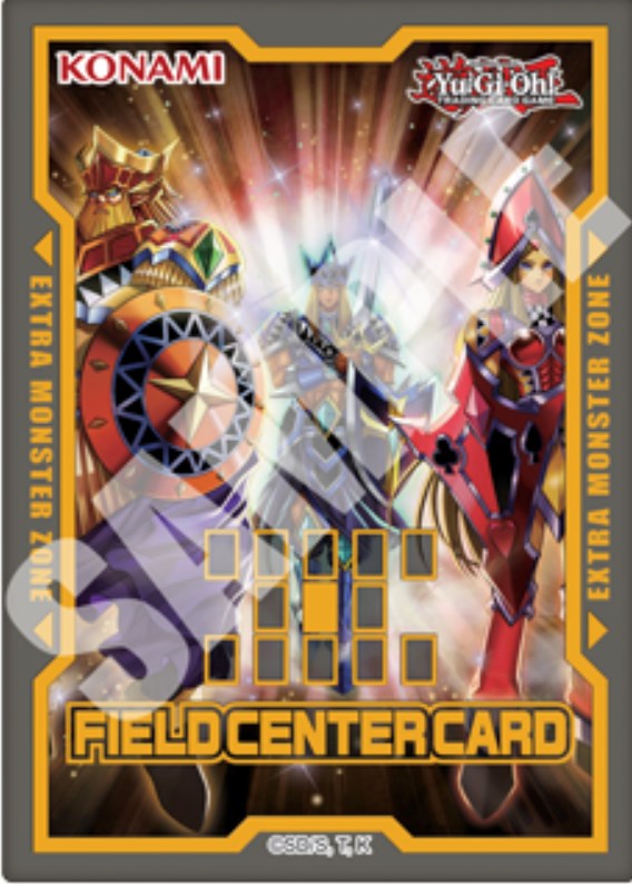 Field Center Card: Court of Cards (Back to Duel June 2022) Promo | Jomio and Rueliete's Cards and Comics