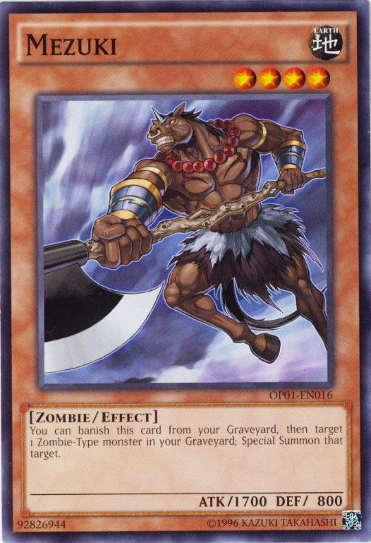 Mezuki [OP01-EN016] Common | Jomio and Rueliete's Cards and Comics