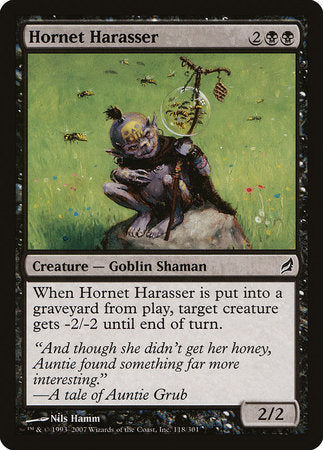 Hornet Harasser [Lorwyn] | Jomio and Rueliete's Cards and Comics