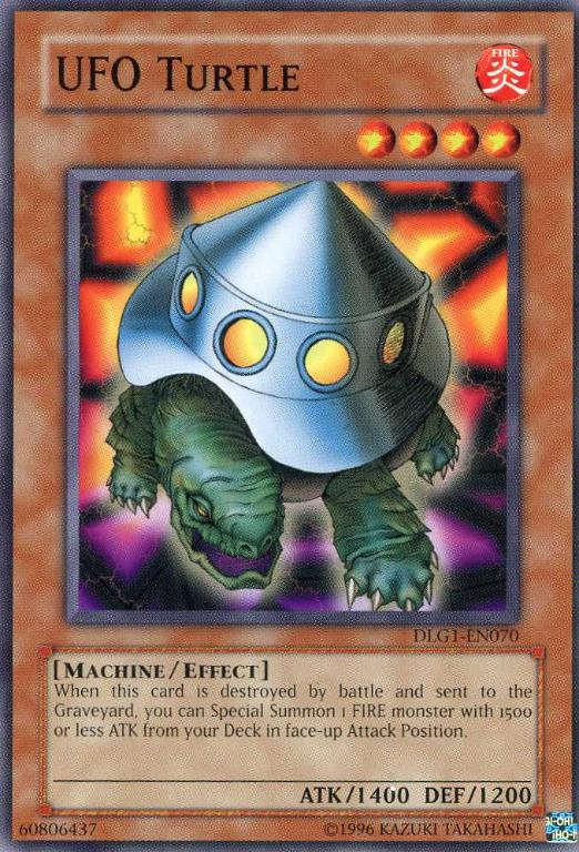 UFO Turtle [DLG1-EN070] Common | Jomio and Rueliete's Cards and Comics