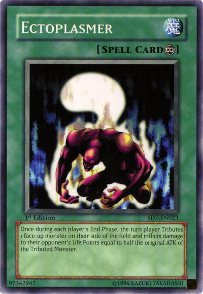Ectoplasmer [SD7-EN023] Common | Jomio and Rueliete's Cards and Comics