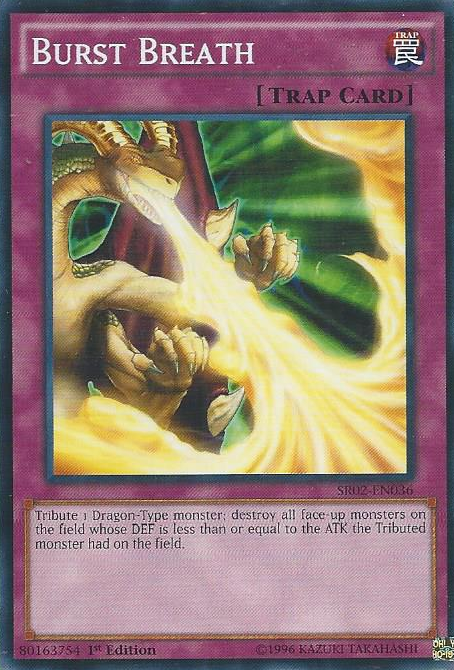 Burst Breath [SR02-EN036] Common | Jomio and Rueliete's Cards and Comics