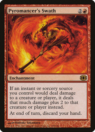 Pyromancer's Swath [Future Sight] | Jomio and Rueliete's Cards and Comics