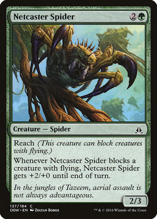 Netcaster Spider [Oath of the Gatewatch] | Jomio and Rueliete's Cards and Comics