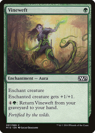 Vineweft [Magic 2015] | Jomio and Rueliete's Cards and Comics