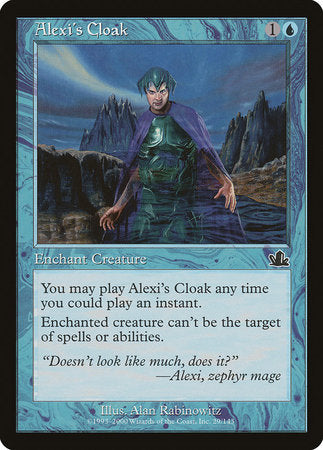 Alexi's Cloak [Prophecy] | Jomio and Rueliete's Cards and Comics