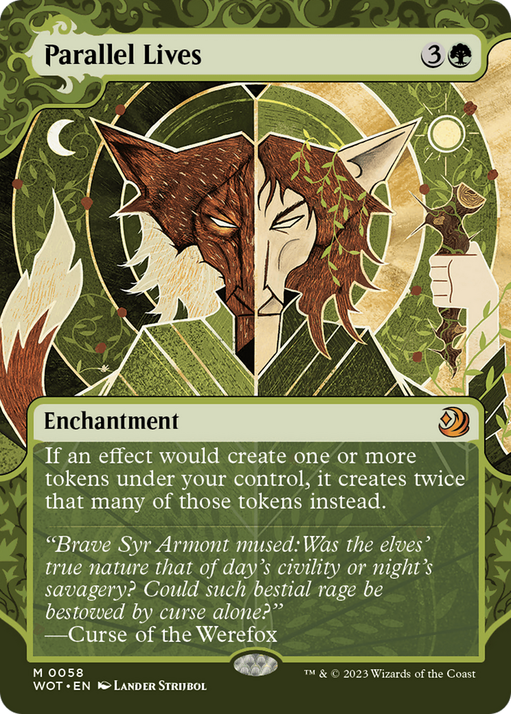 Parallel Lives [Wilds of Eldraine: Enchanting Tales] | Jomio and Rueliete's Cards and Comics