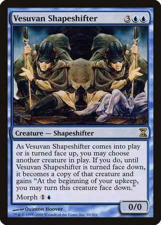 Vesuvan Shapeshifter [Time Spiral] | Jomio and Rueliete's Cards and Comics