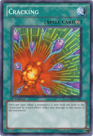 Cracking [GENF-EN052] Common | Jomio and Rueliete's Cards and Comics