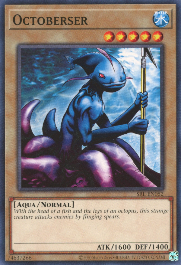 Octoberser [SRL-EN052] Common | Jomio and Rueliete's Cards and Comics