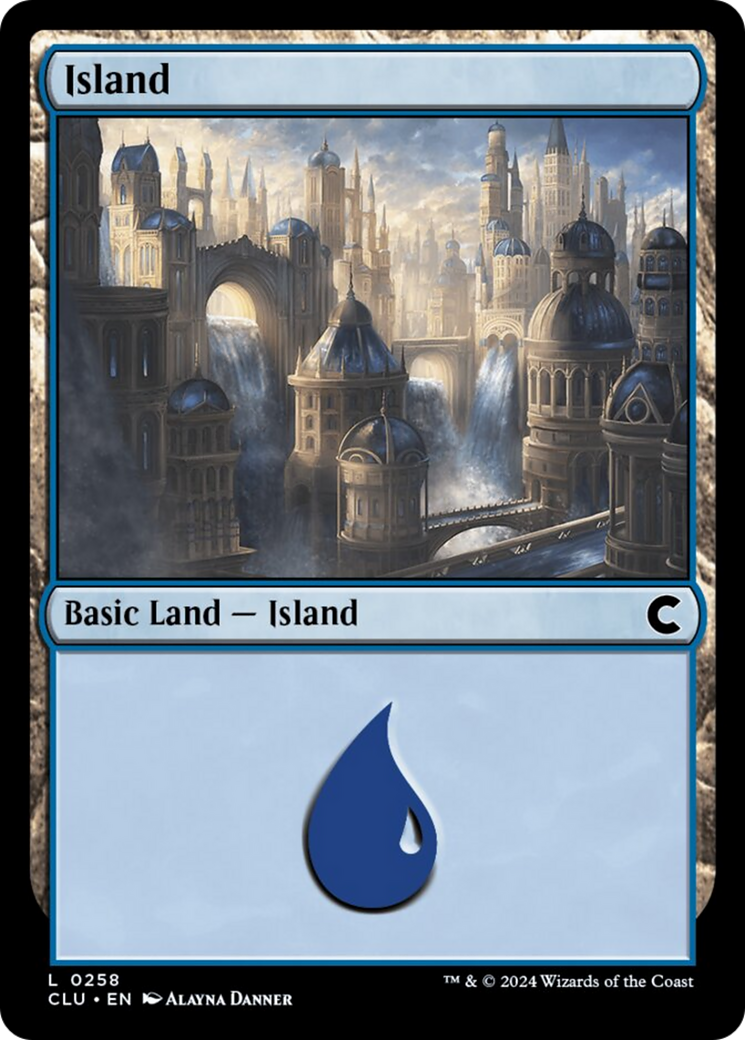 Island (0258) [Ravnica: Clue Edition] | Jomio and Rueliete's Cards and Comics