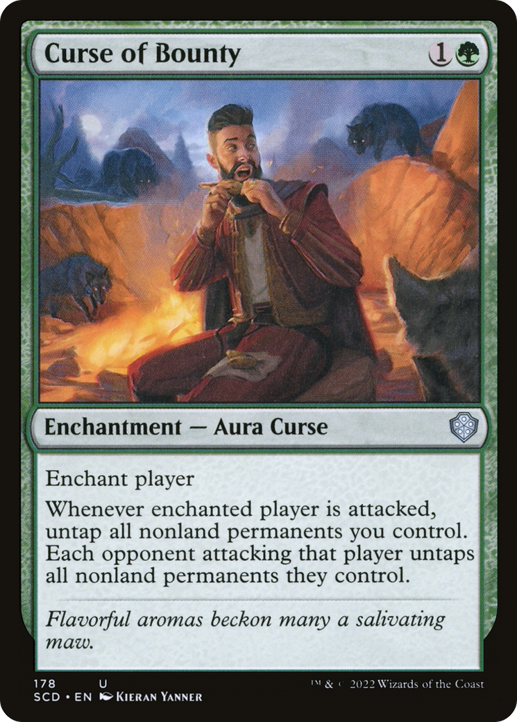 Curse of Bounty [Starter Commander Decks] | Jomio and Rueliete's Cards and Comics