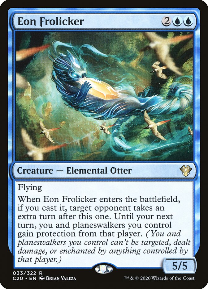 Eon Frolicker [Commander 2020] | Jomio and Rueliete's Cards and Comics