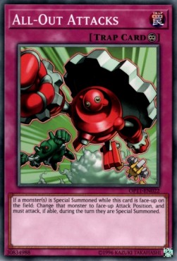 All-Out Attacks [OP11-EN022] Common | Jomio and Rueliete's Cards and Comics