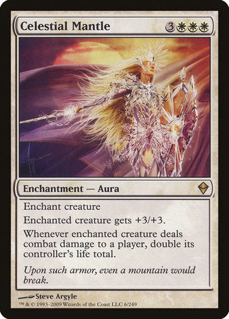 Celestial Mantle [Zendikar] | Jomio and Rueliete's Cards and Comics