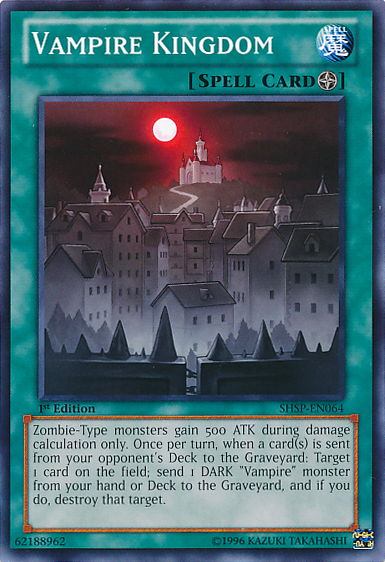 Vampire Kingdom [SHSP-EN064] Common | Jomio and Rueliete's Cards and Comics