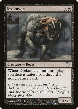 Drekavac [Dissension] | Jomio and Rueliete's Cards and Comics