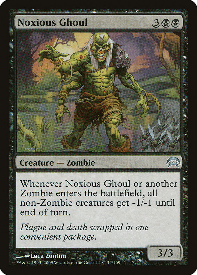 Noxious Ghoul [Planechase] | Jomio and Rueliete's Cards and Comics