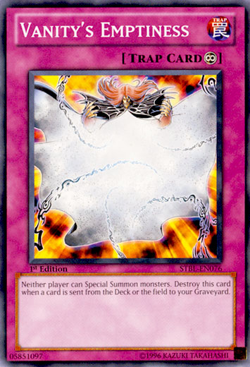 Vanity's Emptiness [STBL-EN076] Common | Jomio and Rueliete's Cards and Comics