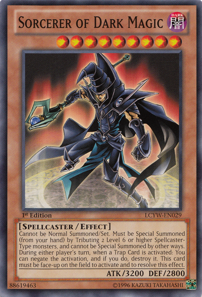 Sorcerer of Dark Magic [LCYW-EN029] Common | Jomio and Rueliete's Cards and Comics