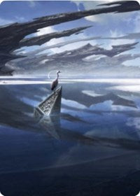 Seachrome Coast Art Card [Zendikar Rising Art Series] | Jomio and Rueliete's Cards and Comics