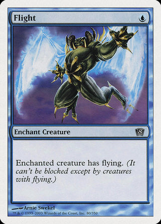 Flight [Eighth Edition] | Jomio and Rueliete's Cards and Comics