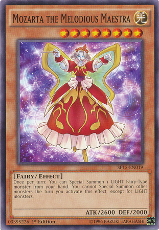 Mozarta the Melodious Maestra [SP15-EN019] Common | Jomio and Rueliete's Cards and Comics
