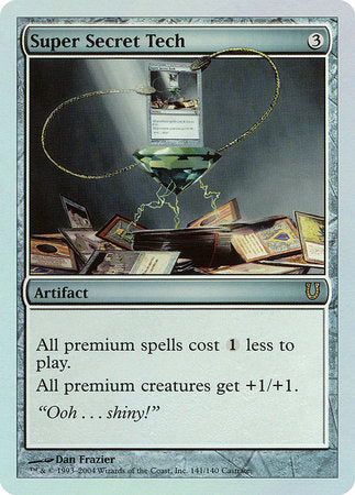Super Secret Tech [Unhinged] | Jomio and Rueliete's Cards and Comics