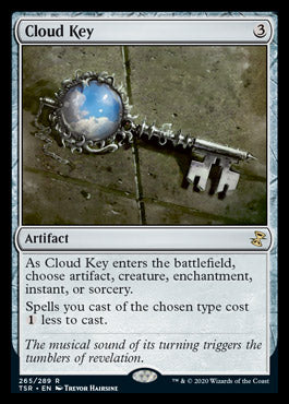Cloud Key [Time Spiral Remastered] | Jomio and Rueliete's Cards and Comics