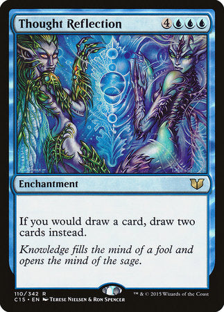 Thought Reflection [Commander 2015] | Jomio and Rueliete's Cards and Comics