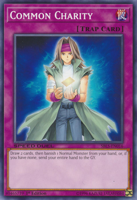 Common Charity [SBLS-EN016] Common | Jomio and Rueliete's Cards and Comics