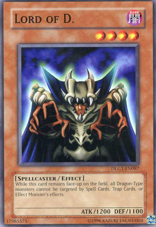 Lord of D. [DLG1-EN087] Common | Jomio and Rueliete's Cards and Comics