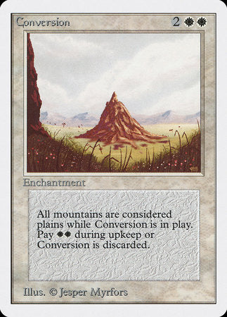 Conversion [Unlimited Edition] | Jomio and Rueliete's Cards and Comics