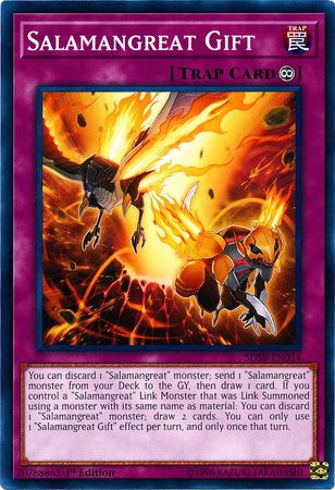 Salamangreat Gift [SDSB-EN034] Common | Jomio and Rueliete's Cards and Comics