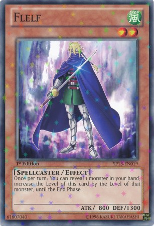 Flelf [SP13-EN019] Starfoil Rare | Jomio and Rueliete's Cards and Comics