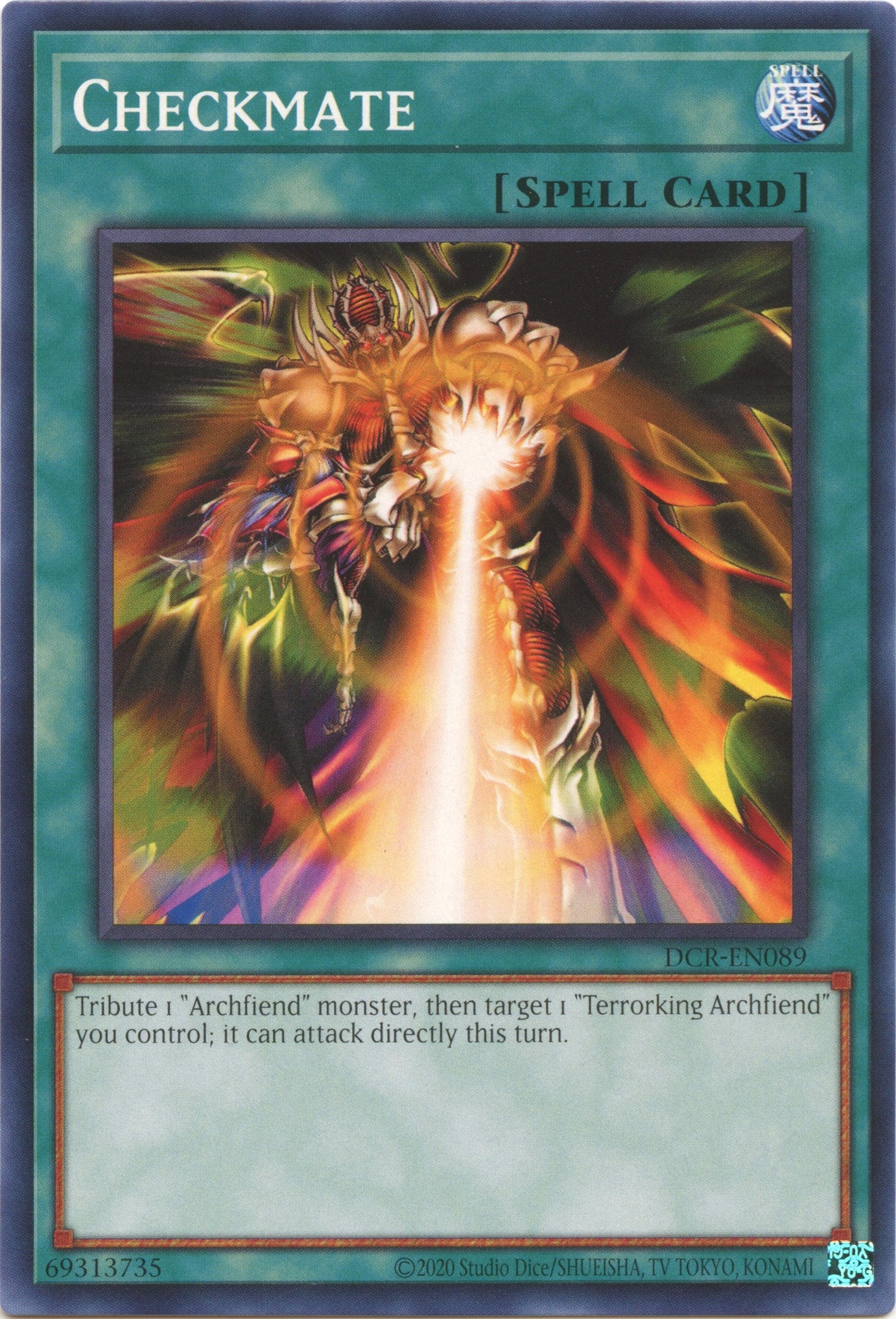 Checkmate (25th Anniversary) [DCR-EN089] Common | Jomio and Rueliete's Cards and Comics